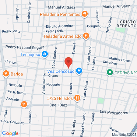 Franco Appes Hair map