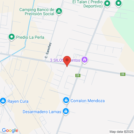 Peluqueria Unisex map