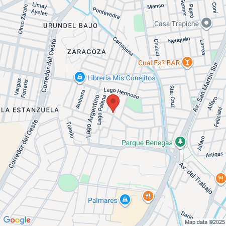 Peluquería Gisella Luchetti map