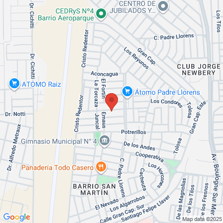 Claudia Depilación Integral map