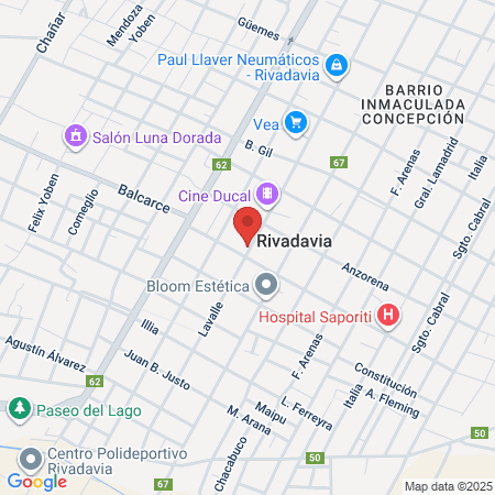 Peluquería Chacho map