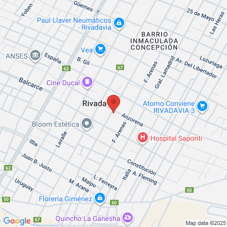 Barbería Peluquería map