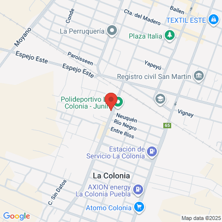 Peluqueria Yiresh map