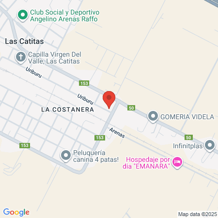 Peluquería Canina 4 Patas! map