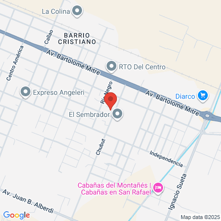 Gerardo Estilistas map