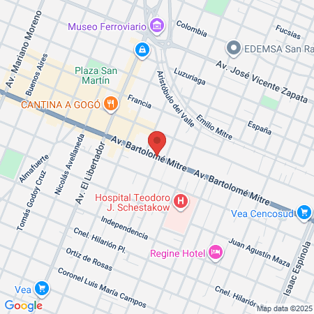 Peluquerias Walther Gallo map