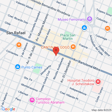 Peluqueria Gallego map