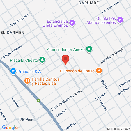 Dr Joel Drutman Odontologo map