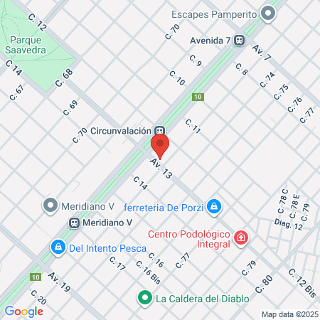 Odontología Bravo map