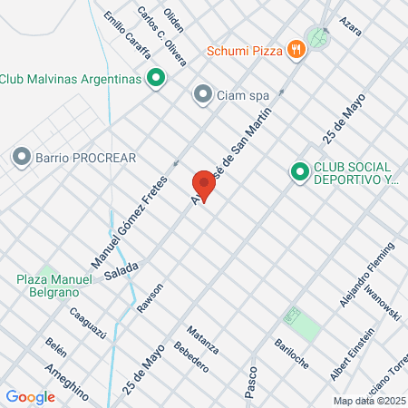 Consultorio Odontológico map