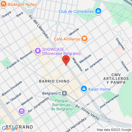 Odontpro Ortodoncia Alineadores Atm Implantes Odontología Caballito map