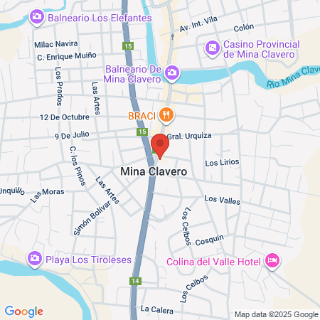 Laboratorio Calderón map