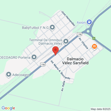 Clinica Guerverof map