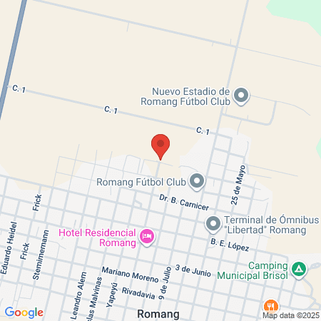 Arte Y Fusión Gimnasio map