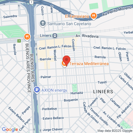 Peluquería Dixie map