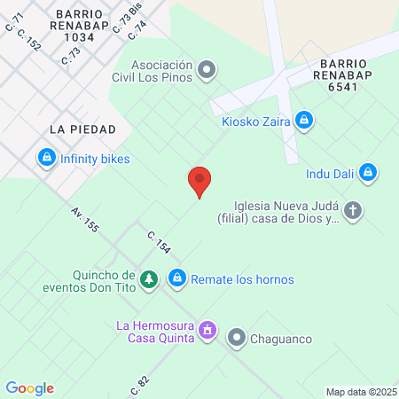 Barbería T T Sanchez map