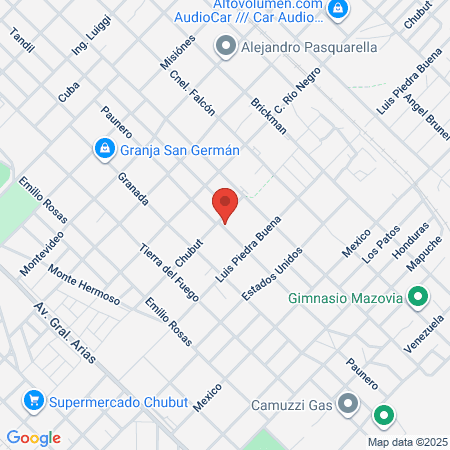 Estudiomas58Barberia map