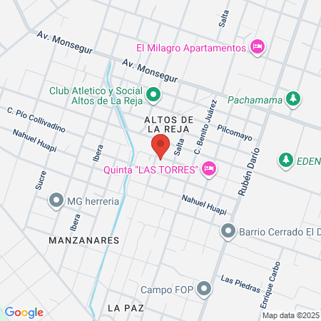 Proper House Barber map