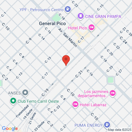 Peluqueria Unisex Rizos map