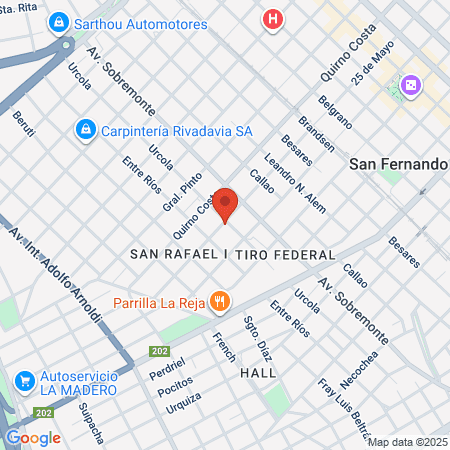 Le Glam Peluquería map