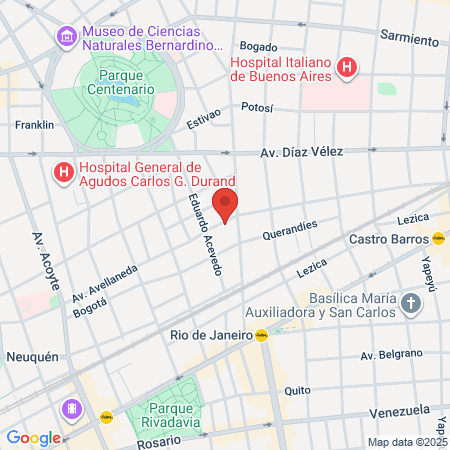 Ka Wirth Caballito map