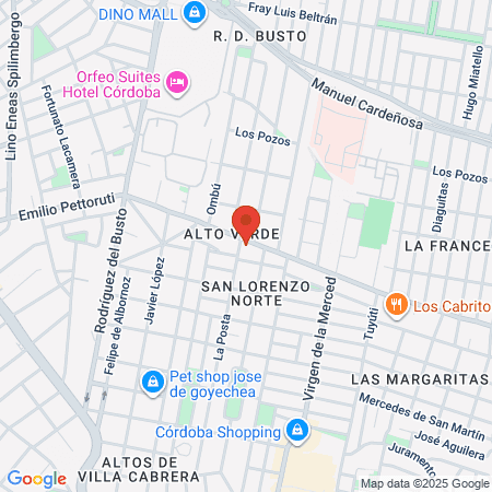 Lic Gaston Andrés Gimenez map