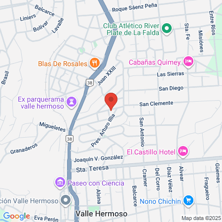 Municipal Dispensary San Jorge map