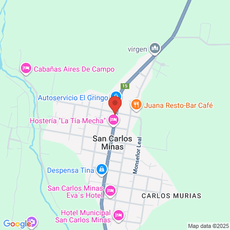 Dispensario Municipal Santa Teresa map