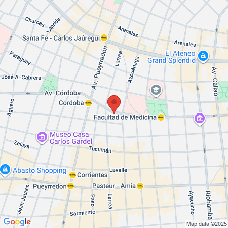Aura Pilates Recoleta map