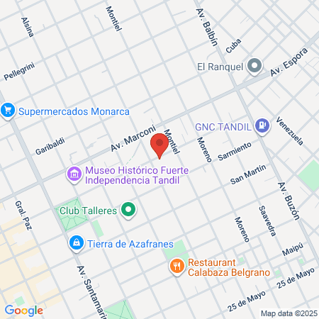 Senda Aeróbica Estación 2 map