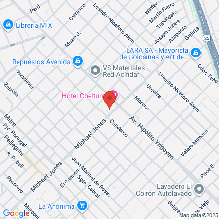 Impulso Entrenamiento map