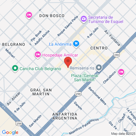 Kether Gym Hipopresivos map