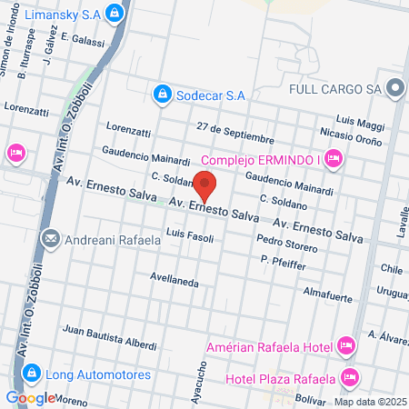 Sernovas Estilista map