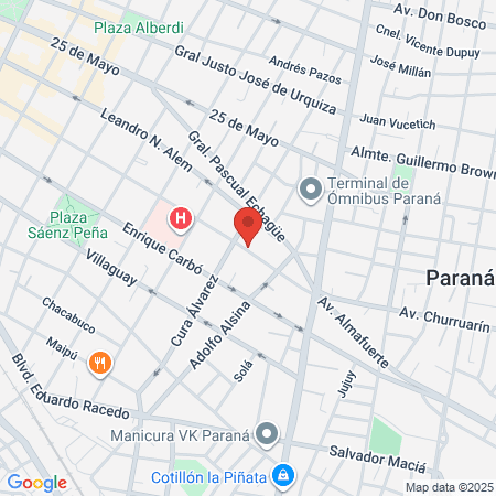 Claudia M Bertoldt map