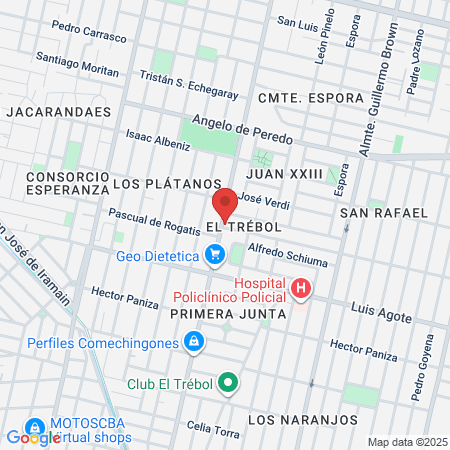 Jesica Abi Saad Estilista Unisex map