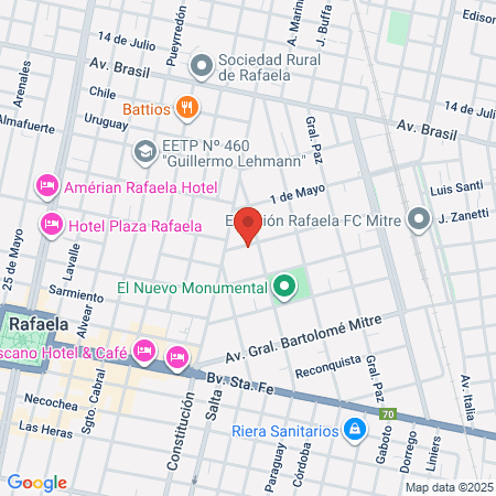 Peluquería Manassero map