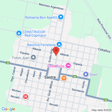 Peluquería Silvana Pecile map