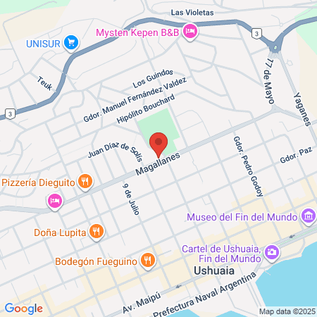 Consultorio Odontología Estética Y Funcional O E F map