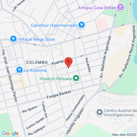 Dentalconsultorios map