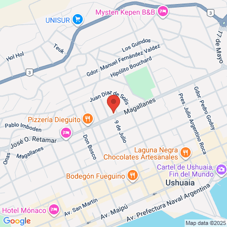 Dr Marcelo Carta map