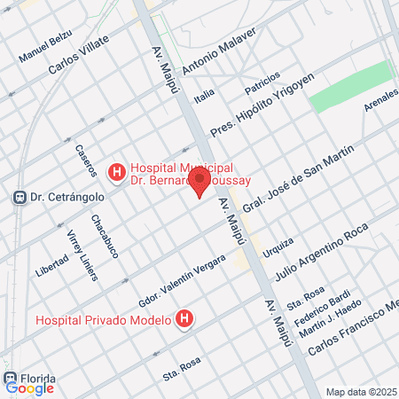 Goa Odontología map