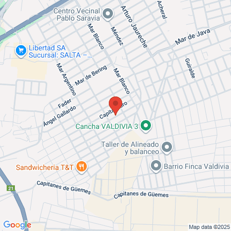 Carolina Academia Studio map