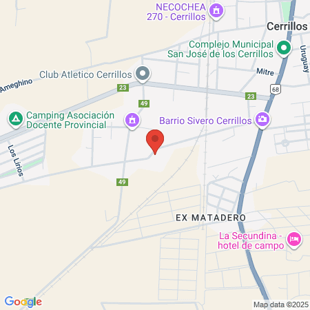 Estética Queila map