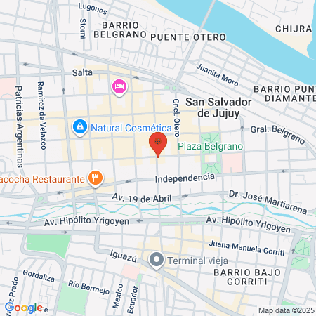 Silvia Depilaciones map