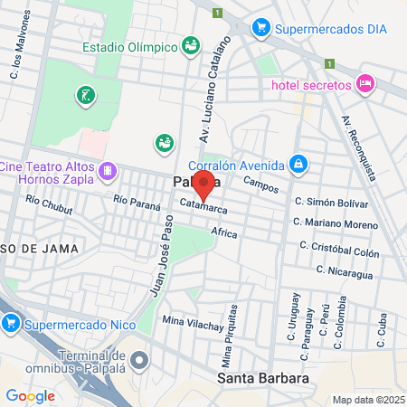 Soledad Jesús Depilaciones map