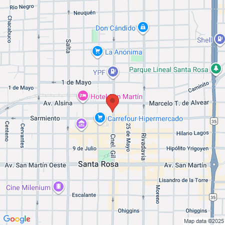 Rammos Peluquería map