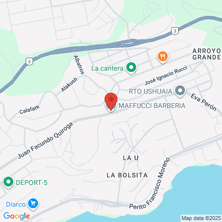 Maffucci Barberia map