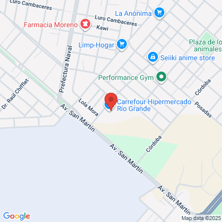 Polcut Barbería map