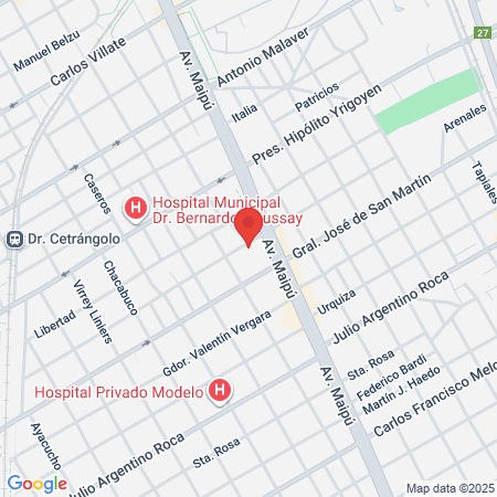 Don Orlando Barberia map