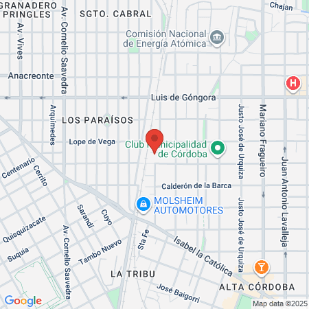 Sandra Oliva Estetica Integral map